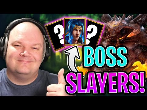 BOSS KILLERS! How To Build Damage Dealers For Hydra, Demon Lord And  Dungeons | Raid Shadow Legends