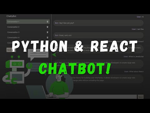 Build This Python & React Chatbot!
