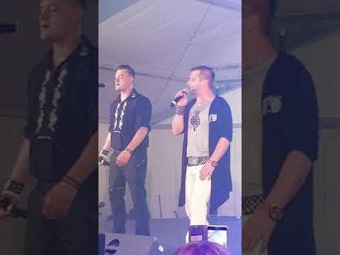 PAWEŁ GOŁECKI z zespołem - "Zbój Janosik" - Chorzów Batory, dn. 14.08.2018 r.