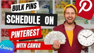 Schedule Bulk Canva Designs on Pinterest with Content Planner (Step-by-Step Tutorial)