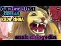 Garet Bumi Pongdut Bataraharja Collab Bareng Kuda Singa Live Perform Cukareo