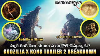 Godzilla x Kong: The New Empire Trailer 2 Breakdown in Telugu | Telugu Leak