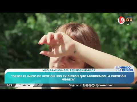 Laguna Paiva incluida en el Plan de Prevención Hídrica ante El Niño | Mijich - Sec Recursos Hídricos