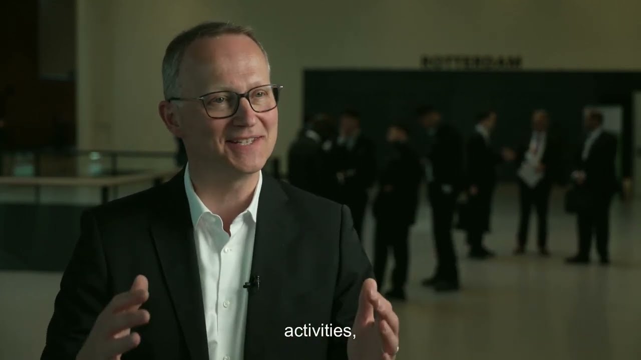 Interview with Axel Wietfeld, CEO, Uniper at #WorldHydrogen2022