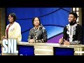 Black Jeopardy with Chadwick Boseman - SNL