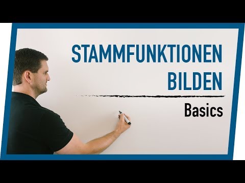 Forming a primitive function Basics | INTEGRAL CALCULUS | Math by Daniel Jung