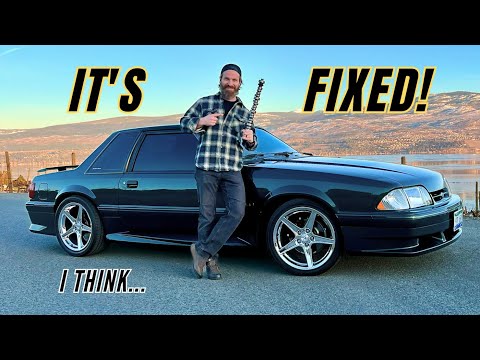 I Cammed My FOXBODY & Fixed The Bucking, Surging & Stalling...