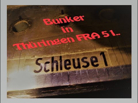 Bunker in Thüringen FRA 51 Geheim und Gefährlich #Lostplace #Urbex