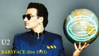 U2 BABYFACE live from the Zooropa tour 1993