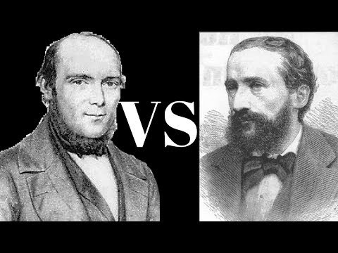 Kings Gambit Chess Opening : Adolf Anderssen vs Johannes Zukertort : 1865