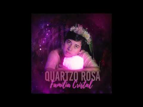 Quartzo Rosa - Família Cristal