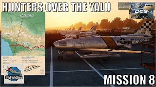 F-86 Sabre Hunters Over the Yalu Campaign: Mission 8 | DCS World RTX 5080 Gameplay | 1440p