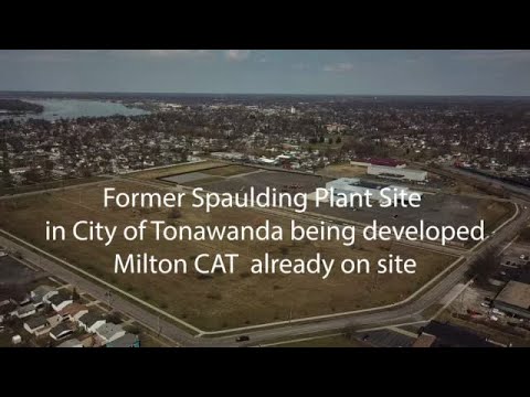 City of Tonawanda redevelops former Spaulding Fibre Plant Site
