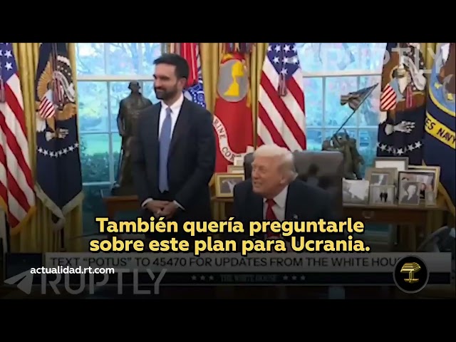 Donald Trump al estilo de Tarantino en la Casa Blanca