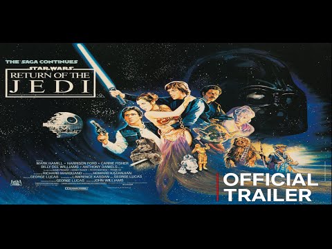 Star Wars Episode VI (6) Return of the Jedi Official Trailer