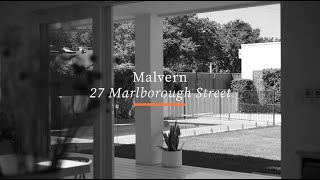Video overview for 27 Marlborough Street, Malvern SA 5061