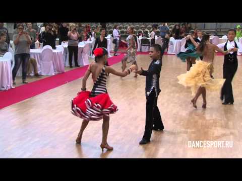 Junior-1, Latin, Final Cha-Cha-Cha