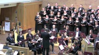 Frostiana - Randall Thompson - Exultate Choir & Orchestra
