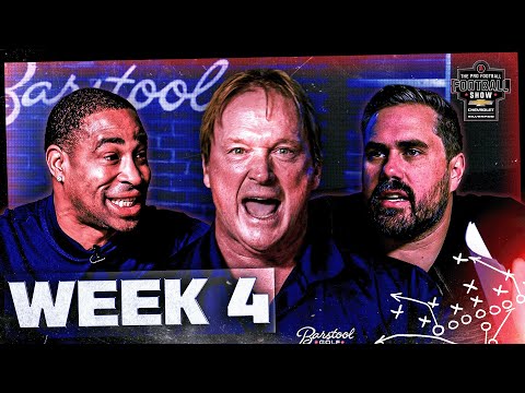 Coach Gruden is PISSED OFF | Pro Football Football Show Week 4