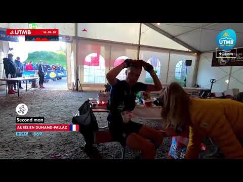 UTMB®️ 2021 Update 8 - Champex First Men