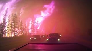 Top 15 Chilling Events Caught on Dash Cam