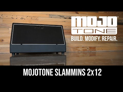 Mojotone Slammins 2x12 Extension Cabinet LOADED w/ Mojotone BV-30 H and BV-30 V image 5