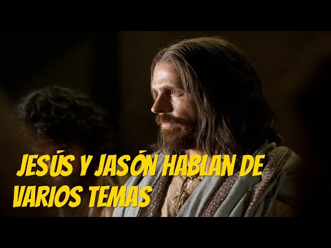 Charla entre Jesús y Jasón en Caballo de Troya 1