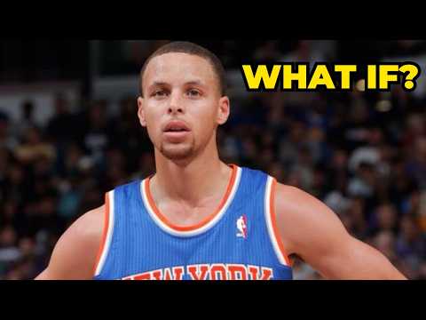 What If the Warriors NEVER Drafted Steph Curry?