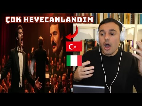 Ferdi Tayfur - Bana Sor | Chiedi a Me | İtalyan Operası Türk Ruhuyla Tanışıyor