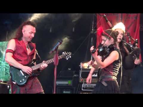 Celtica Pipes Rock beim MPS Dortmund 4 6 2016