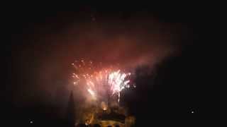 preview picture of video 'Firework La Roche-en-Ardenne 20 July 2013 (full video)'