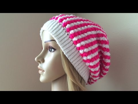 How To Crochet A Hat, Lilu's Handmade Corner Video # 102
