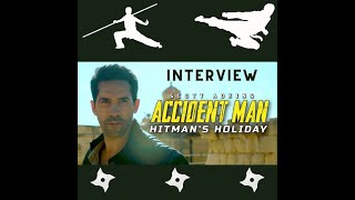Interview with Scott Adkins on Accident Man: Hitman's Holiday and the future of Undisputed and Ninja