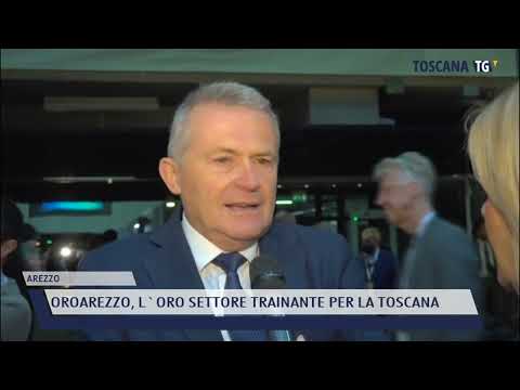 2022-05-08 AREZZO - OROAREZZO, L'ORO SETTORE TRAINANTE PER LA TOSCANA