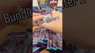 MTG Lorwin Eclipsed Booster opening #magicthegathering #unboxing