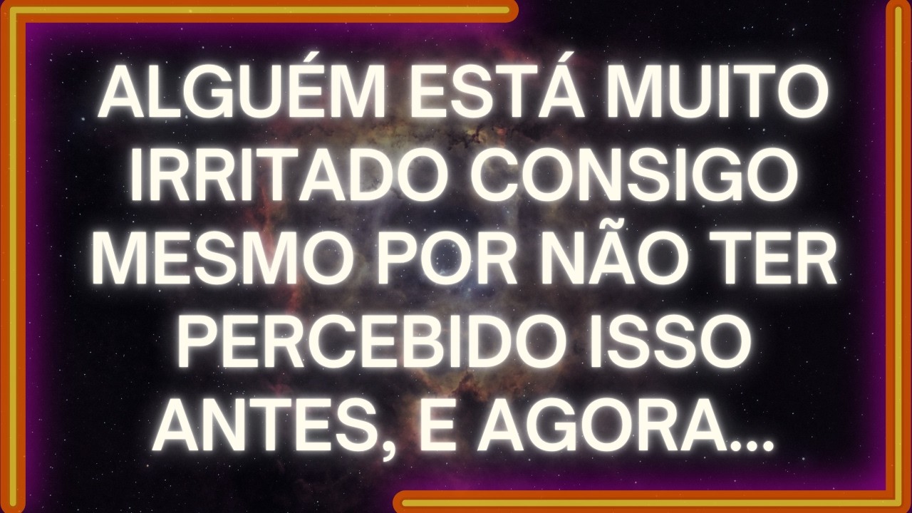 MENSAGEM dos Anjos: ESSA É UMA LIGAÇÃO Telepática Muito Forte E VOCÊS DOIS Estão Recebendo Sinais...