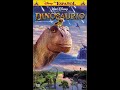 Opening To Dinosaurio VHS 2001