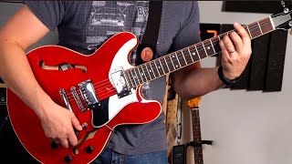 Video thumbnail for the Gibson 355 Has Met it's Match - the Heritage H-535 by Landon Bailey
