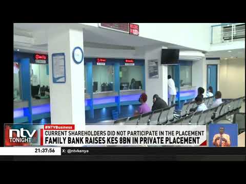 Family Bank raises Ksh8bn in Private Placement