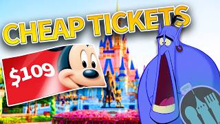8 Tips to Score Disney World's Cheapest Tickets