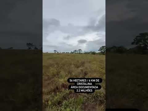 56 Hectares à Venda em Cristalina Goiás