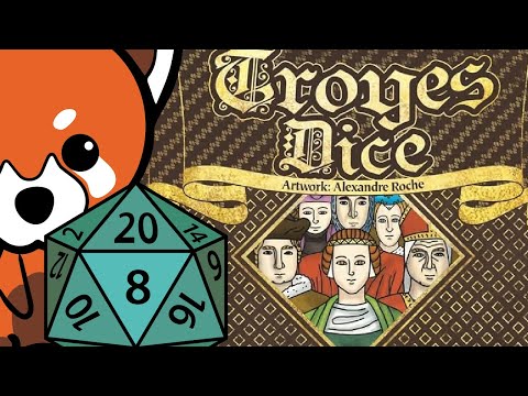 Troyes Dice | Review