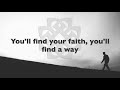 Breaking Benjamin - Better Days (Lyrics)