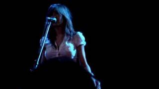 Kate Voegele &quot;Say Anything&quot; - Toronto 20090922
