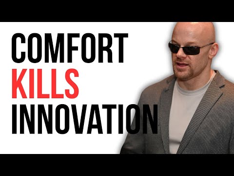 Comfort Kills Innovation | Chad Foster Innovation Keynote Speaker | Blind Ambition