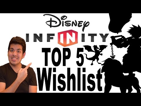 Disney infinity top 5 character wishlist