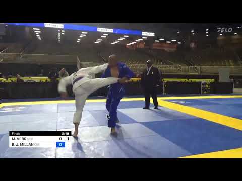 Judoka destroys BJJ ultra heavyweights and wins open weight division tourney (Michal Vebr)