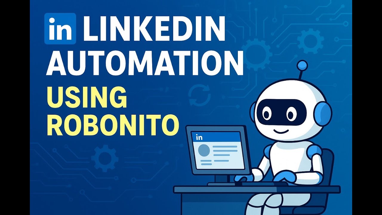 𝐋𝐢𝐧𝐤𝐞𝐝𝐈𝐧 𝐓𝐞𝐬𝐭 𝐂𝐚𝐬𝐞 𝐰𝐢𝐭𝐡 𝐑𝐨𝐛𝐨𝐧𝐢𝐭𝐨 𝐓𝐨𝐨𝐥!