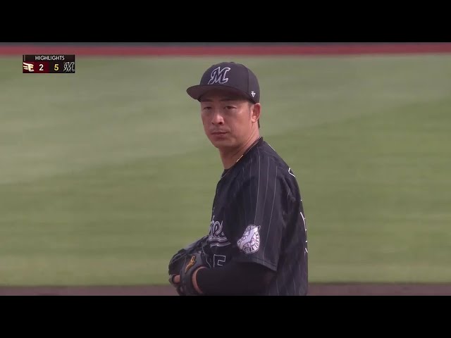 5月12日 イーグルス対マリーンズ ハイライト