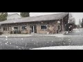 First WINTER Weather Of The 2021 2022 Snow Season Big Bear Lake Is White In Spots 10 11 2021